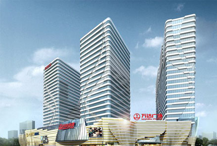 Yinchuan Wanda Plaza