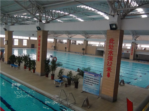 Shanxi Wenxi swimming pool