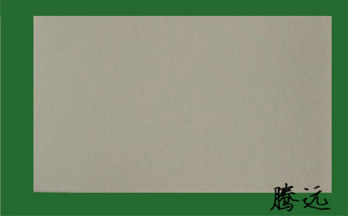 Glass fiber felt