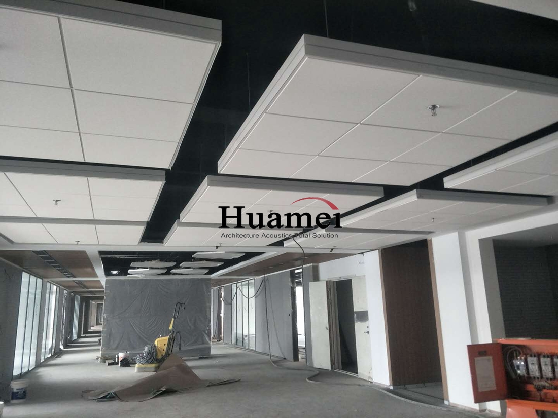 Hanging sound absorber project of Hefei University of Technology