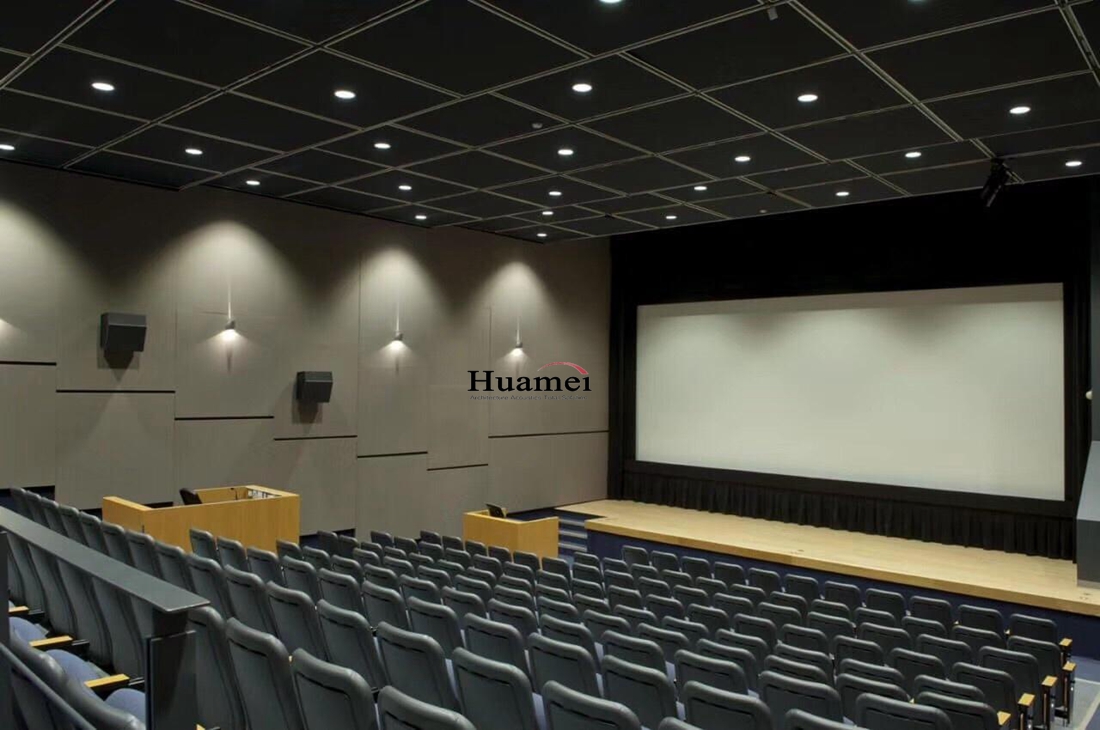 Use of sound absorption board