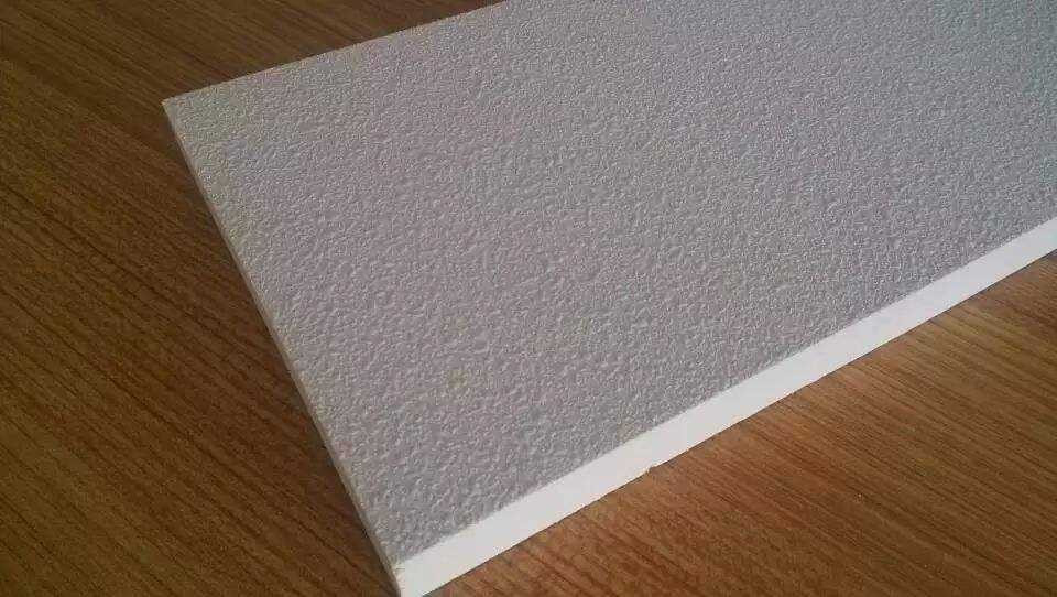 Interpretation of rock wool glass fiber sound-absorbing board