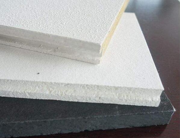 Installation and construction method of glass fiber sound-absorbing board