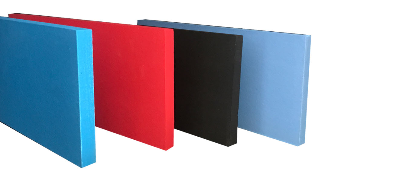 Fiberglass ceiling - color