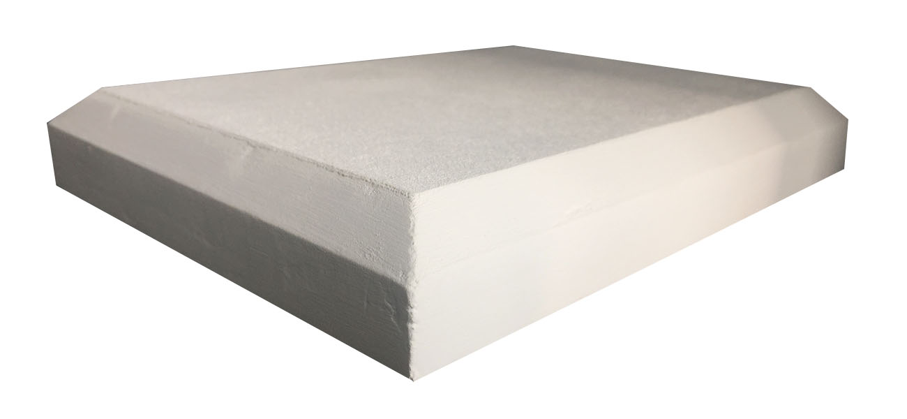 Glass fiber ceiling - solid board