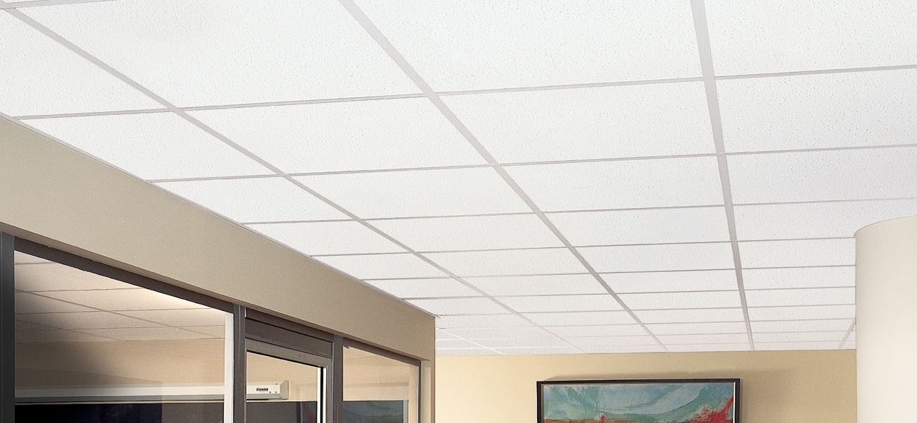 Fiberglass ceiling - right angle edge