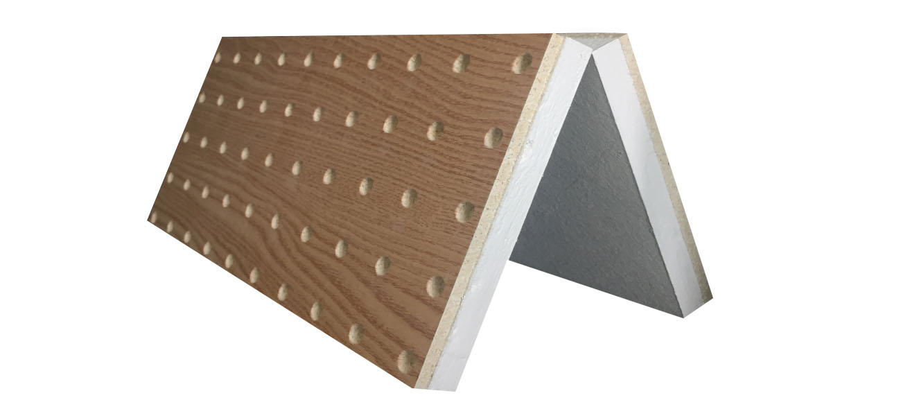 PVC perforated plate