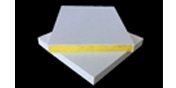 Fiberglass ceiling