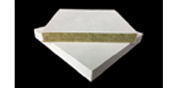 Rock wool ceiling