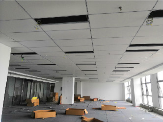 The sound absorption project of Hefei Tongzhi electromechanical Co., Ltd. is und