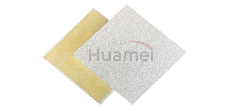 Glass fiber sound-absorbing board A