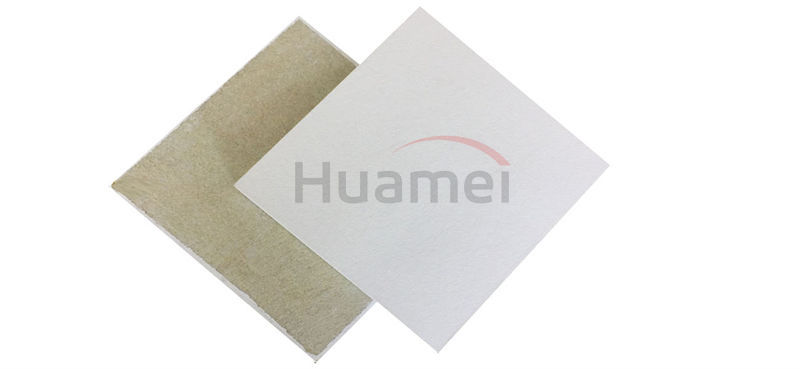 Rock wool sound-absorbing board A