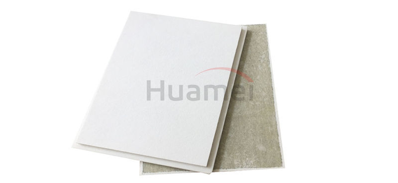 Rock wool sound-absorbing board B