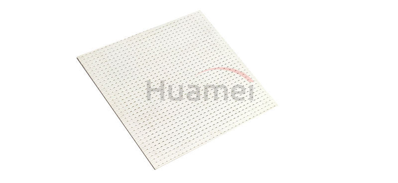 Calcium silicate perforated plate
