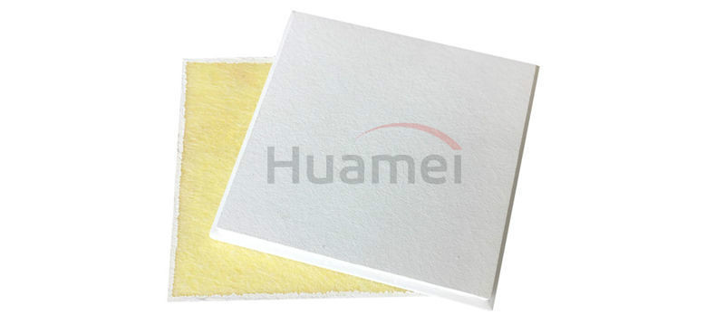 Glass fiber sound-absorbing board B
