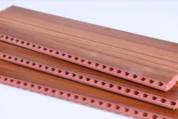 How many materials are there for the sound-absorbing board